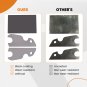 Excavator Quick Change Adaptor Ears Mount Plate for Kubota U55KX191 New