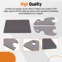 Excavator Quick Change Adaptor Ears Mount Plate for Kubota U55KX191 New