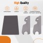 Excavator Quick Change Adaptor Ears Mount Plate for Kubota U55KX191 New