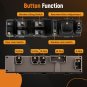 Driver Side Master Power Window Control Switch For Hummer H2 2003-2006 15251167