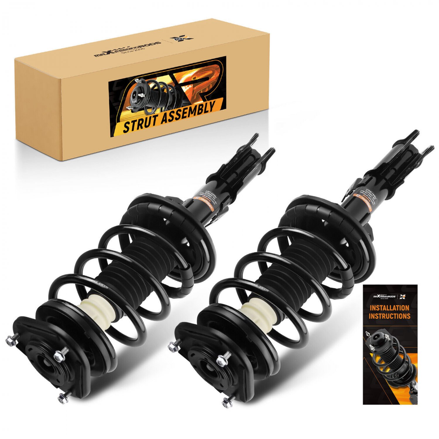 Front Suspension Strut Spring For Toyota Matrix Pontiac Vibe 03-08 AWD WAGON