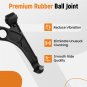Front Lower Control Arm w/Ball Joint for Dodge Dart 2013-2016 Chrysler 200 15-17