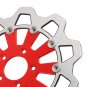 11.8in Floating Front Brake Rotor for Harley-Davidson Touring 08-19 Dyna 06-17
