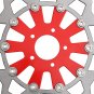 11.8in Floating Front Brake Rotor for Harley-Davidson Touring 08-19 Dyna 06-17