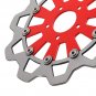 11.8in Floating Front Brake Rotor for Harley-Davidson Touring 08-19 Dyna 06-17