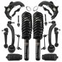 16x Front Struts w/ Control Arms Kit for 2010 2011 2012 Ford Fusion Milan 2.5L