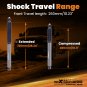 0-2.5" Front Lift Shocks Pair For Dodge for RAM 2500/3500 4WD 03-24 w/Dust cover