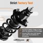 Rear Struts w/ Coil Spring Assembly for 2001 2002-2005 Honda Civic Si/LX/EX/DX