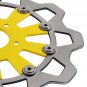 11.8in Front Floating Brake Rotor for Harley-Davidson Trike 2009-19 Dyna 2006-17
