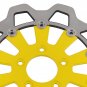 11.8in Front Floating Brake Rotor for Harley-Davidson Trike 2009-19 Dyna 2006-17