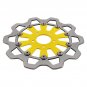 11.8in Front Floating Brake Rotor for Harley-Davidson Trike 2009-19 Dyna 2006-17