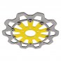 11.8in Front Floating Brake Rotor for Harley-Davidson Trike 2009-19 Dyna 2006-17