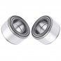 2x Front Wheel Hub Ball Bearings For TOYOTA SEQUOIA 2001 - 2007 517011