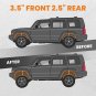 Level Lift Kit 3.5" Front 2.5" Rear Spacer for Chevy Trailblazer Envoy 2002-09