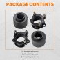 Level Lift Kit 3.5" Front 2.5" Rear Spacer for Chevy Trailblazer Envoy 2002-09