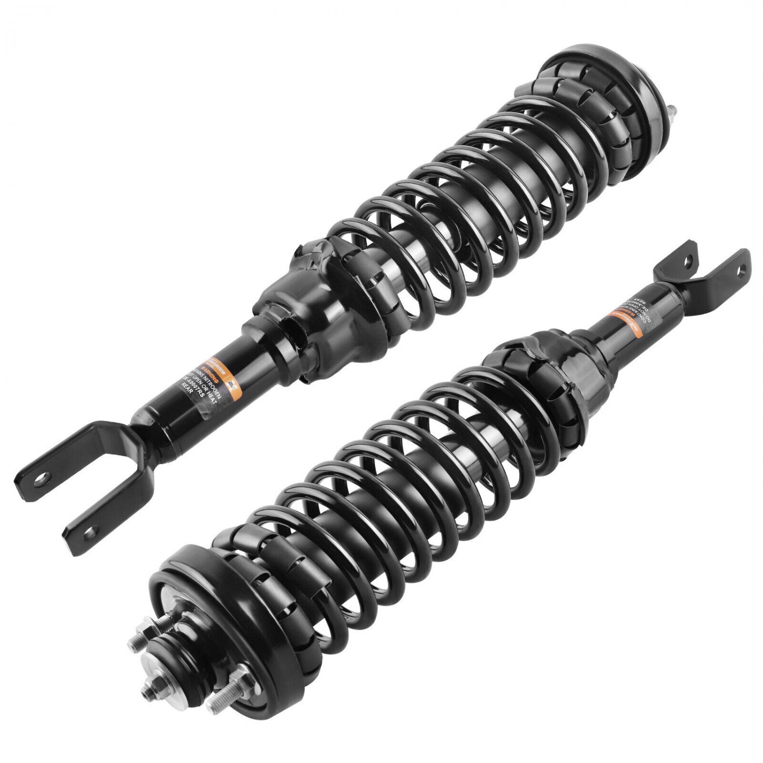 Pair Suspension Rear Complete Struts Shocks for 1996-1999 2000 Honda Civic 1.6L