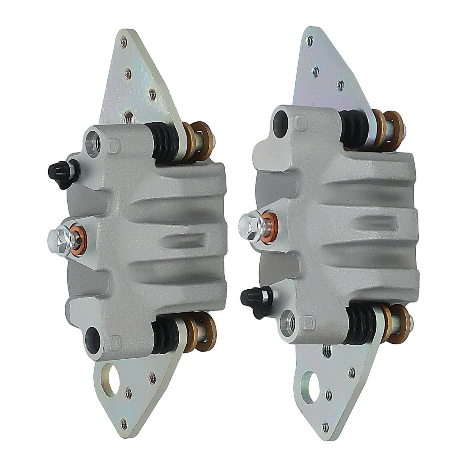 2x Front Brake Calipers For Polaris RZR 1000 2015-2022 1912496 1912497 1912498