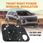 Front Door Right Side Power Window Regulator For 2017 2018-2021 Kia Sportage