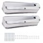 Fabricated Aluminum Tall Valve Covers For Ford 260 289 302 351W 1962-1985