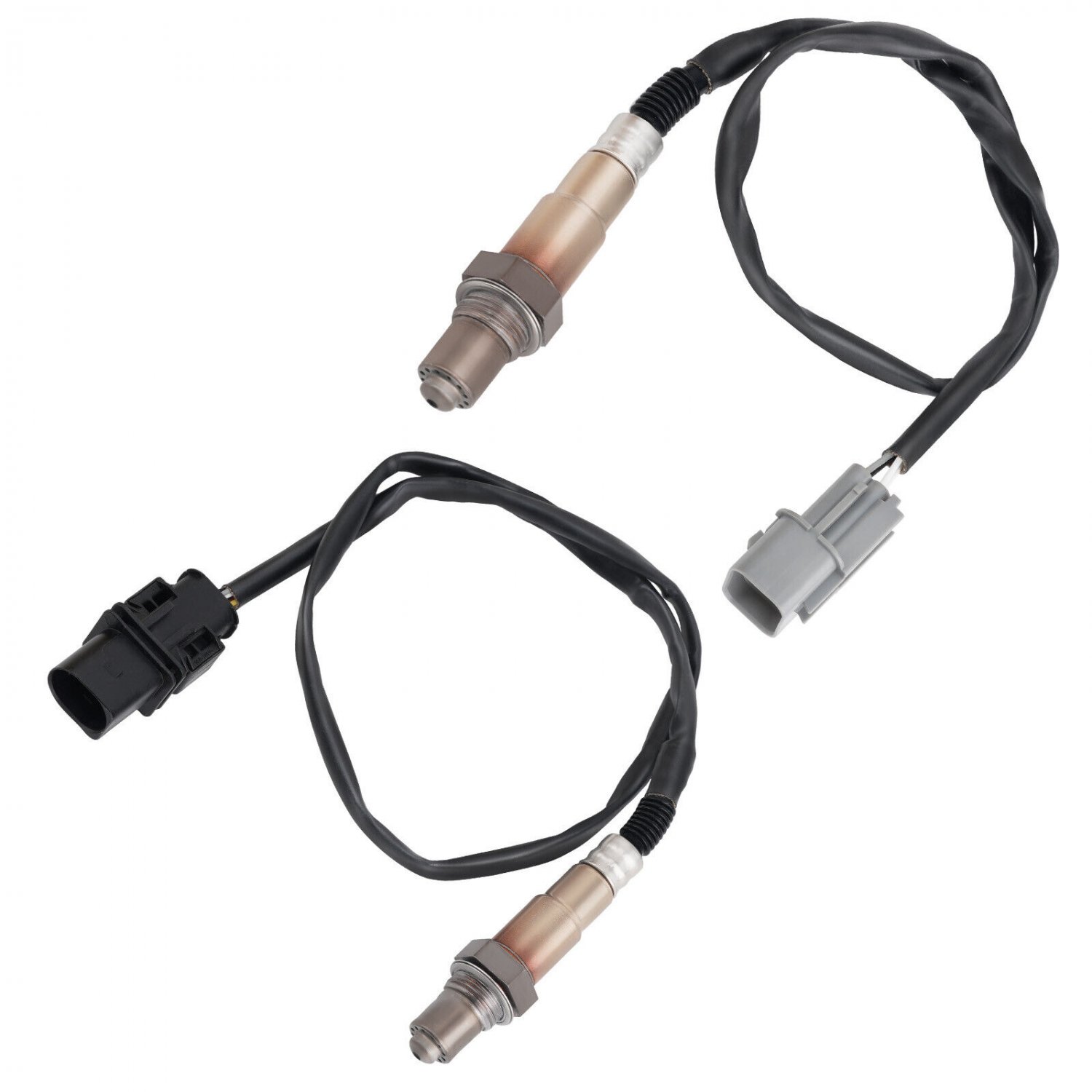 2pc Oxygen O2 Sensor For Hyundai Accent Veloster 2012-2017  234-5055 234-4568