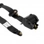 2Pcs Universal Retractable 3 Point Seat Belt Car Vehicle Safety Belt Harness Kit