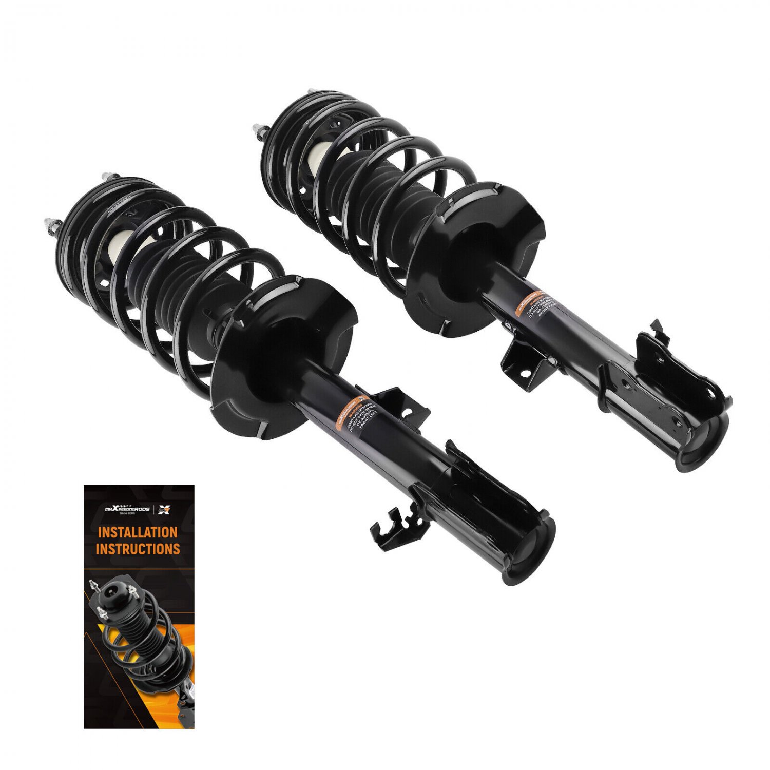 Front Struts w/ Coil Spring Assembly Suspension Set for 2001-2012 Ford Escape