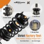 Front Struts w/ Coil Spring Assembly Suspension Set for 2001-2012 Ford Escape