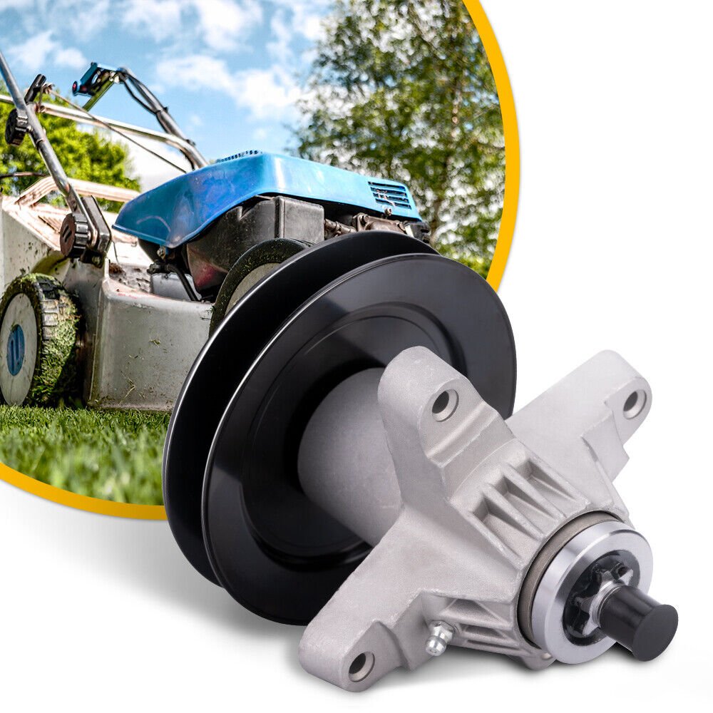 Spindle Assembly Pulley For MTD Fit for Cub Cadet 618-04126 918-04126 918-04125