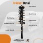 Suspension Rear Struts Shocks w/ Coil Springs For 1998-2002 Honda Accord 171299