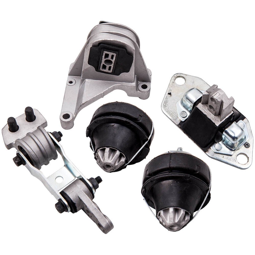 5 Pcs Engine Motor Mount Torque Rod Stabilizer For Volvo S60 V70 2.3L 30680750