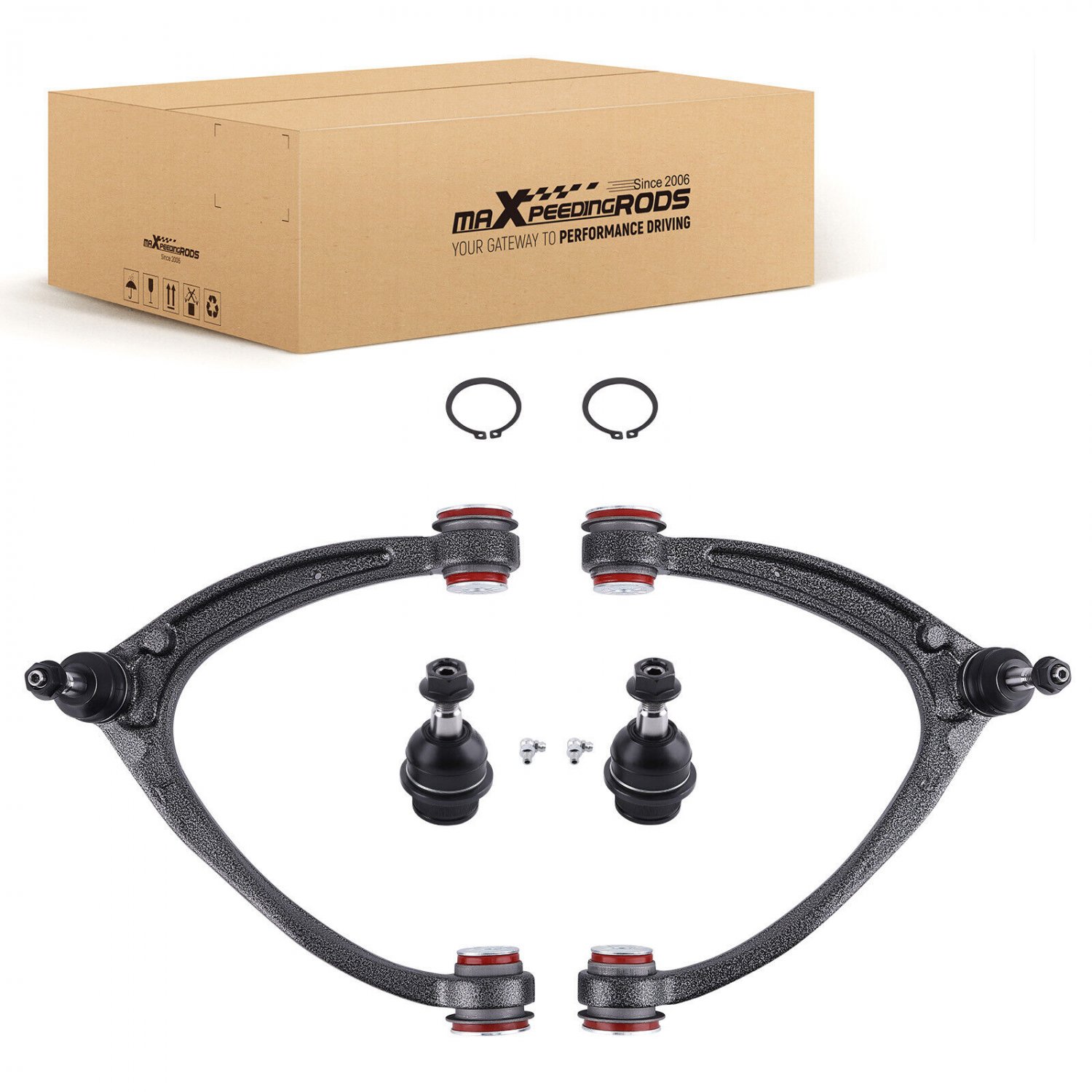 Front Upper Control Arms Kit For Silverado Suburban Sierra Yukon XL 1500 Tahoe