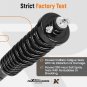 Front Strut w/ Coil Spring Left & Right For 1996-2000 Honda Civic DX/EX/HX Sedan