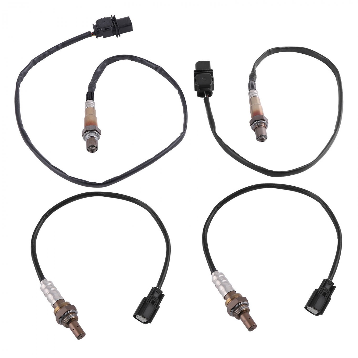 4PCS Upstream Downstream Oxygen Sensor for Ford F-150 234-5076 234-5113