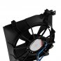 Left + Right Radiator Condenser Cooling Fan Assembly for Honda Civic 2012-2015