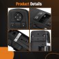 Front Left Door Lock Switch For For Ram 1500 Pickup 13-18 68148893AB 68148893AA