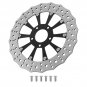 11.8" Floating Front Brake Rotor for Harley-Davidson Touring 08-19 Trike 09-19