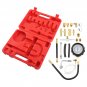 18x Fuel Injection Pump Pressure Tester Manometer Car Auto Gauge System Test Set
