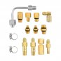 18x Fuel Injection Pump Pressure Tester Manometer Car Auto Gauge System Test Set