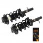 2pcs Front Struts w/ Coil Springs For Ford Focus 2000 2001 2002-2005 Sedan/Wagon