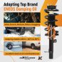 2pcs Front Struts w/ Coil Springs For Ford Focus 2000 2001 2002-2005 Sedan/Wagon