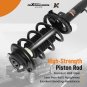 2pcs Front Struts w/ Coil Springs For Ford Focus 2000 2001 2002-2005 Sedan/Wagon