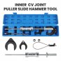 48 63 mm CV Joint Puller Slide Hammer Wheel Drive Axle Half Shaft Removal Tool