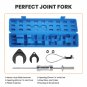 48 63 mm CV Joint Puller Slide Hammer Wheel Drive Axle Half Shaft Removal Tool