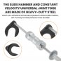 48 63 mm CV Joint Puller Slide Hammer Wheel Drive Axle Half Shaft Removal Tool