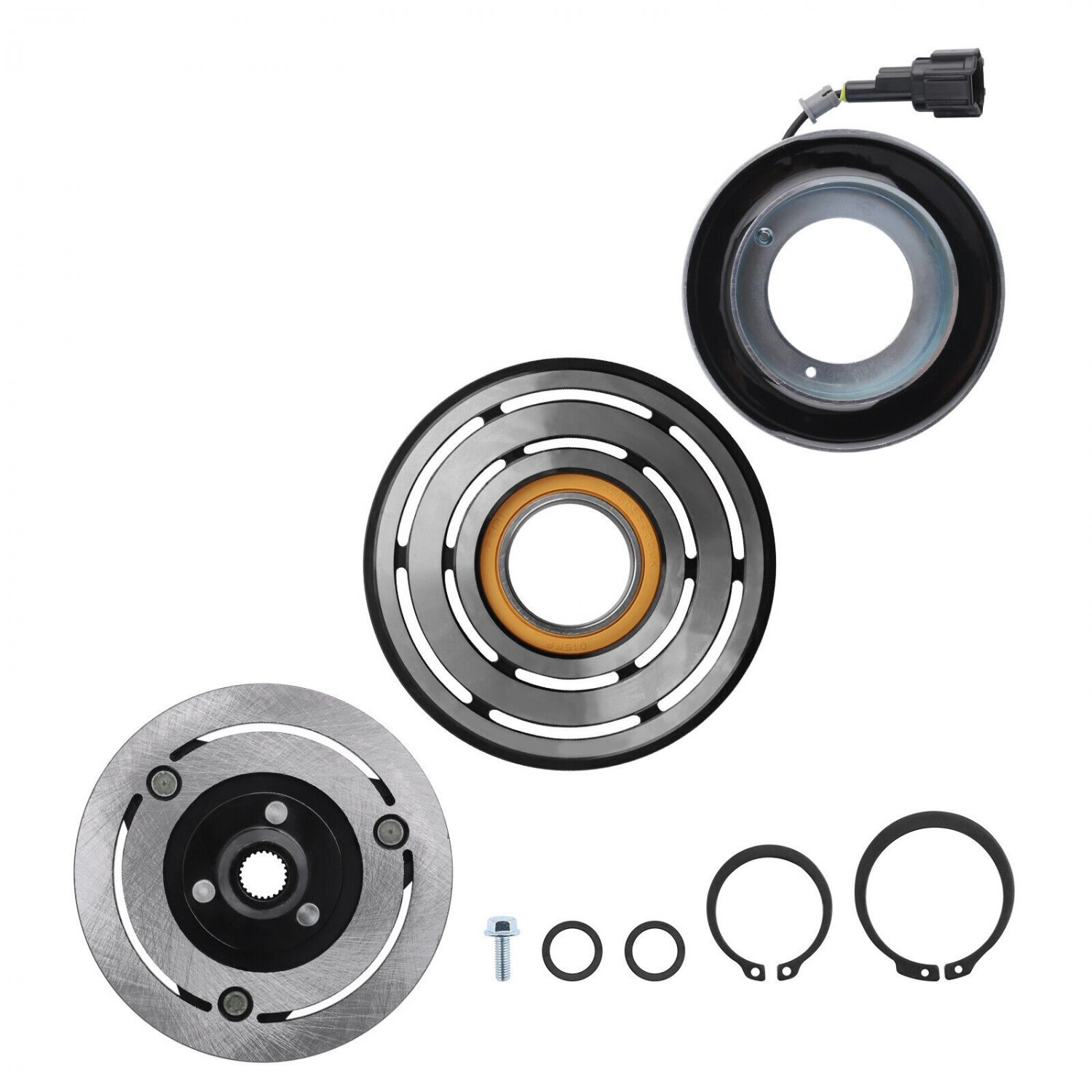 A/C AC Compressor Clutch Kit For Nissan Cube For Nissan Versa 1.8L 2007-2012