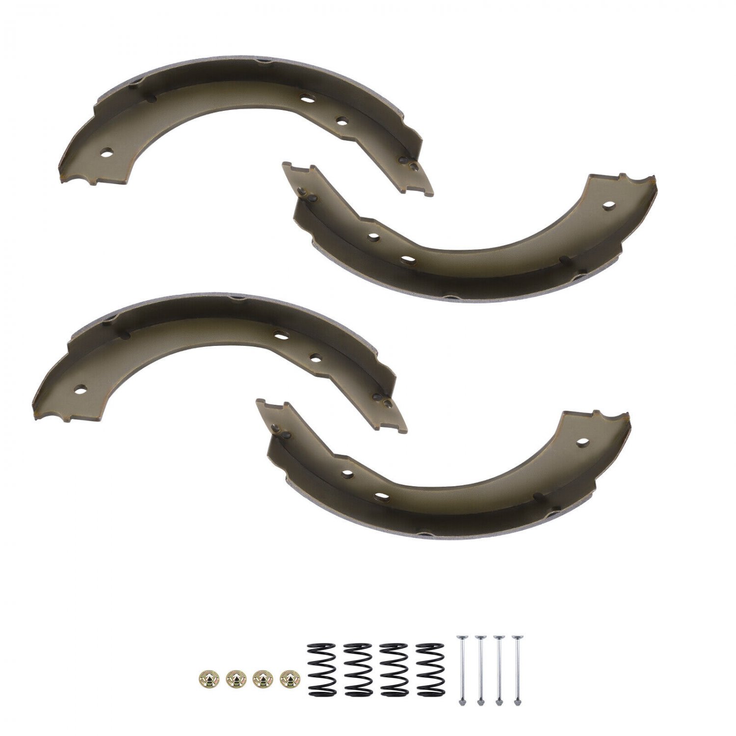 Electric Trailer Brake Shoes Replacement Kits For Dexter 6000 040-215 12" x 2"