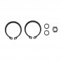 AC Compressor Clutch Kit Fit For Jeep Liberty Dodge Dakota Ram 1500 2500 3500