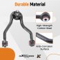 Front Upper Control Arms w Poly Bushing for 1988-1999 Chevrolet K1500 Suburban