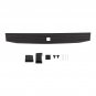 Flexible Flex Step Center Tailgate Cap Trim Molding for Ford F150 2021-2023