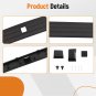Flexible Flex Step Center Tailgate Cap Trim Molding for Ford F150 2021-2023